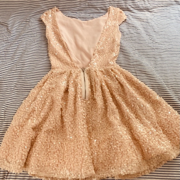 Topshop sequin dress - Picture 2 of 4